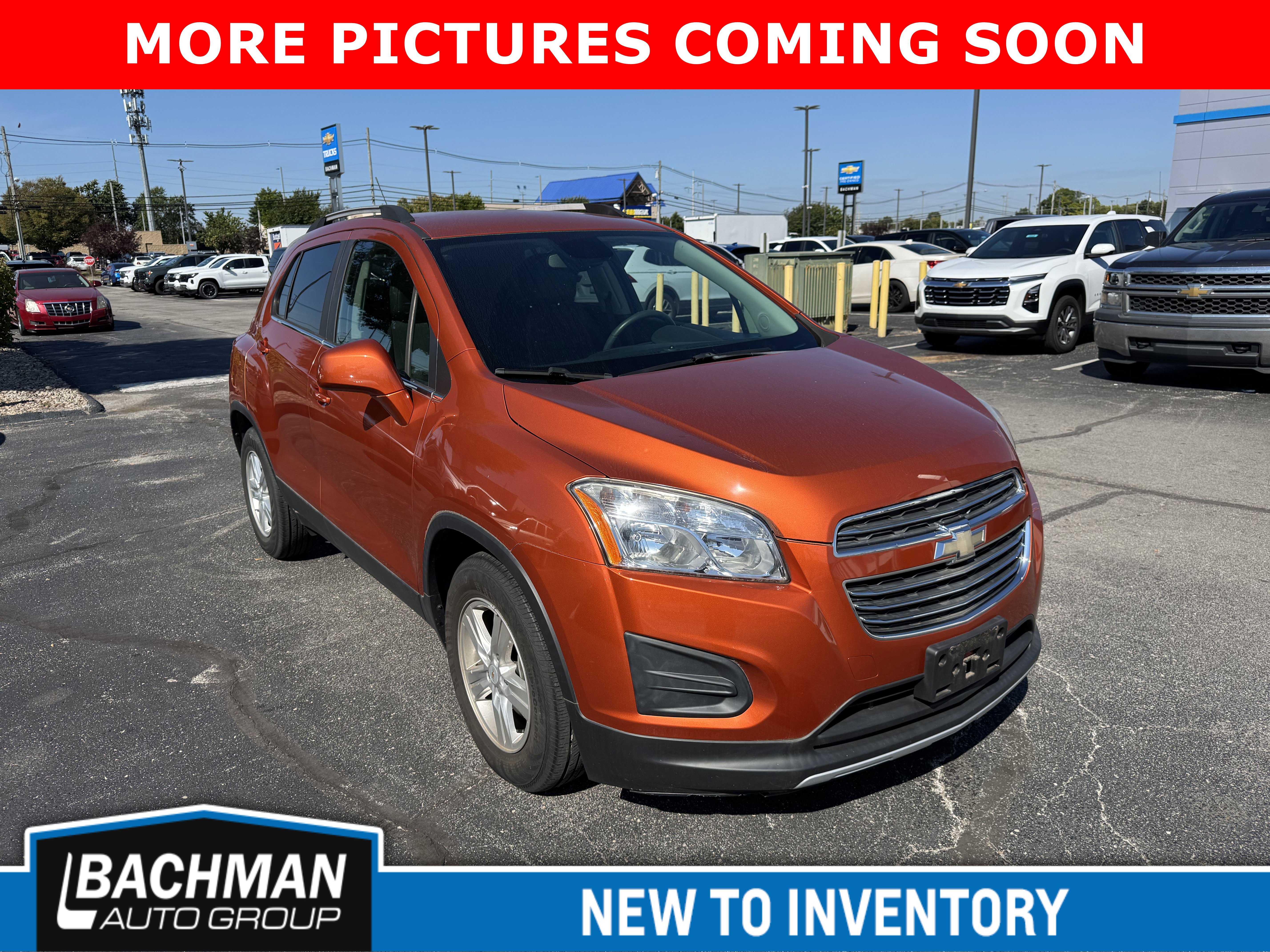 2015 Chevrolet Trax LT