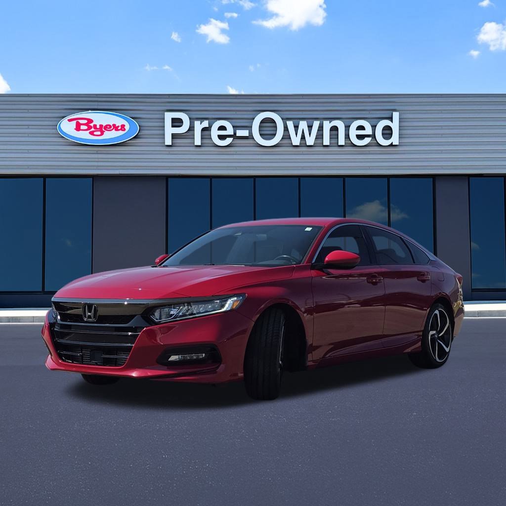 2020 Honda Accord Sport photo 3