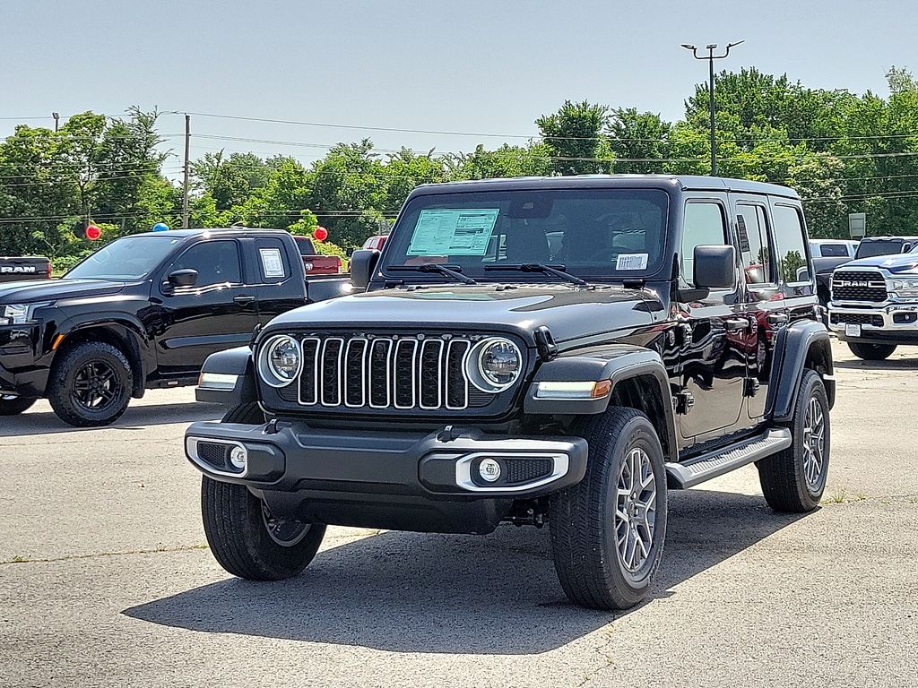 2025 Jeep Wrangler Sahara photo 2