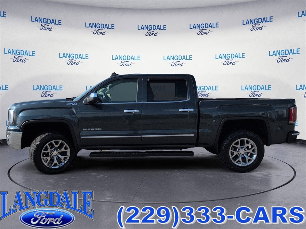 2018 Gmc Sierra 1500 SLT photo 11