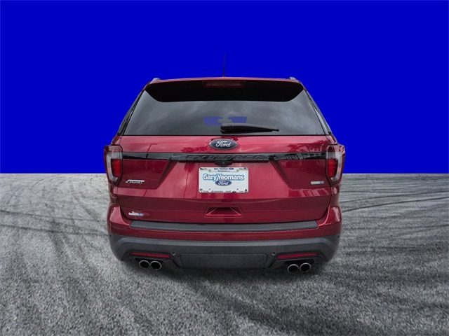 2019 Ford Explorer Sport photo 2