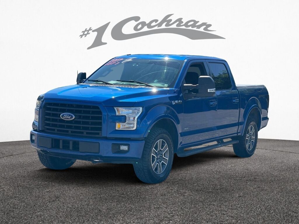 2017 Ford F-150 XLT photo 3