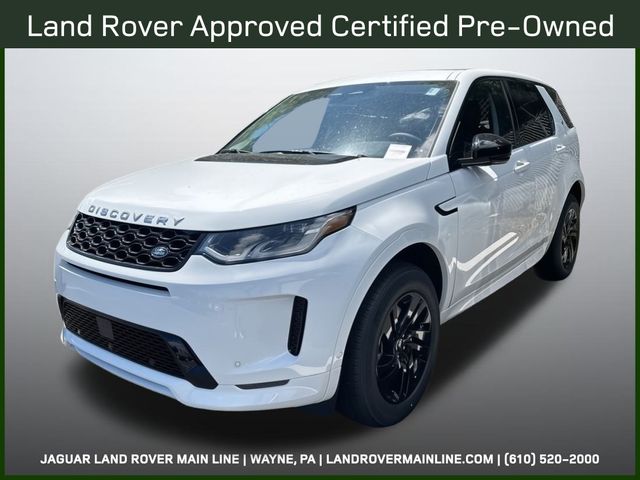 2024 Land Rover Discovery Sport S's photo