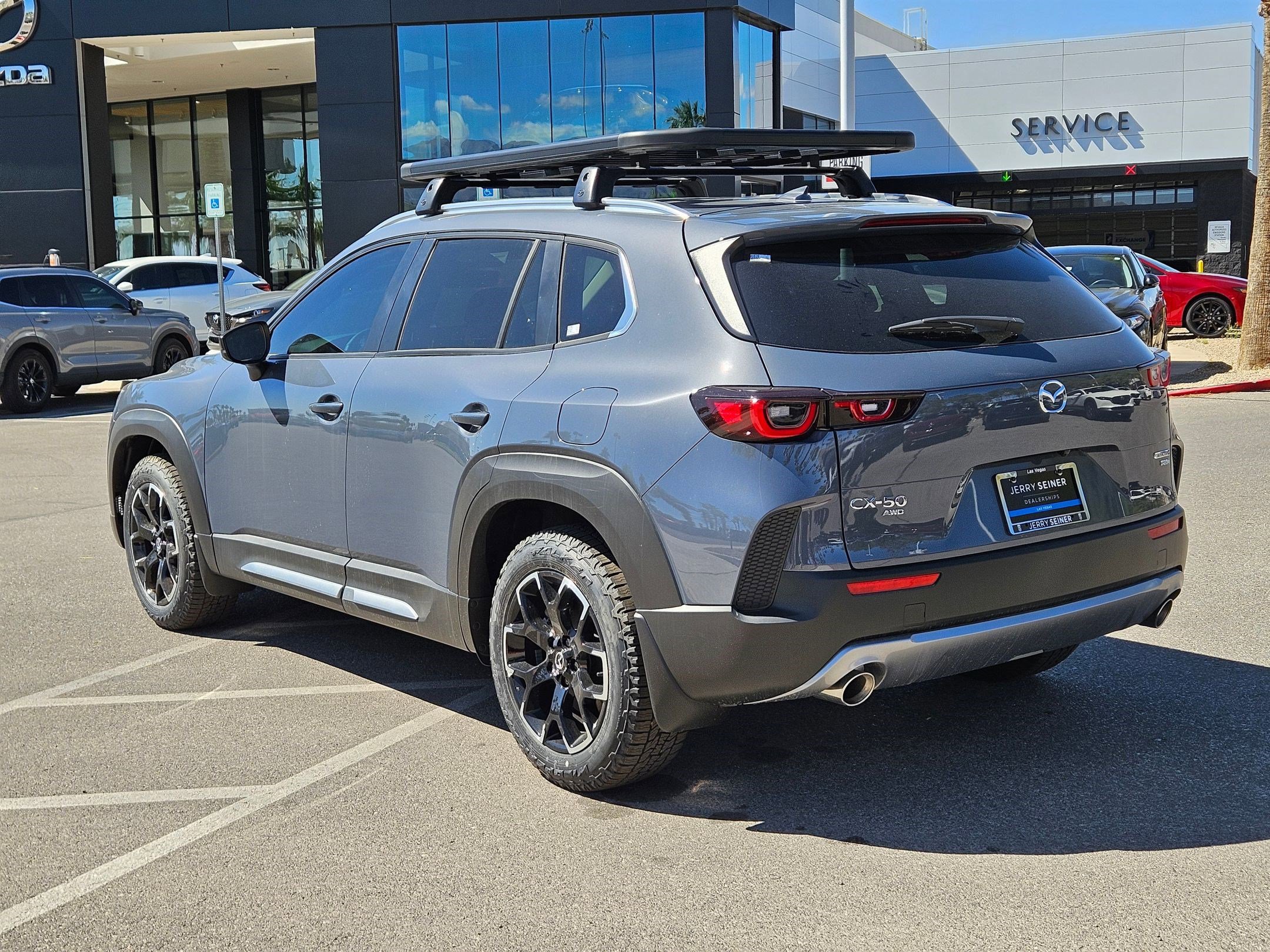 2025 Mazda CX-50 2.5 Turbo Meridian Edition photo 3