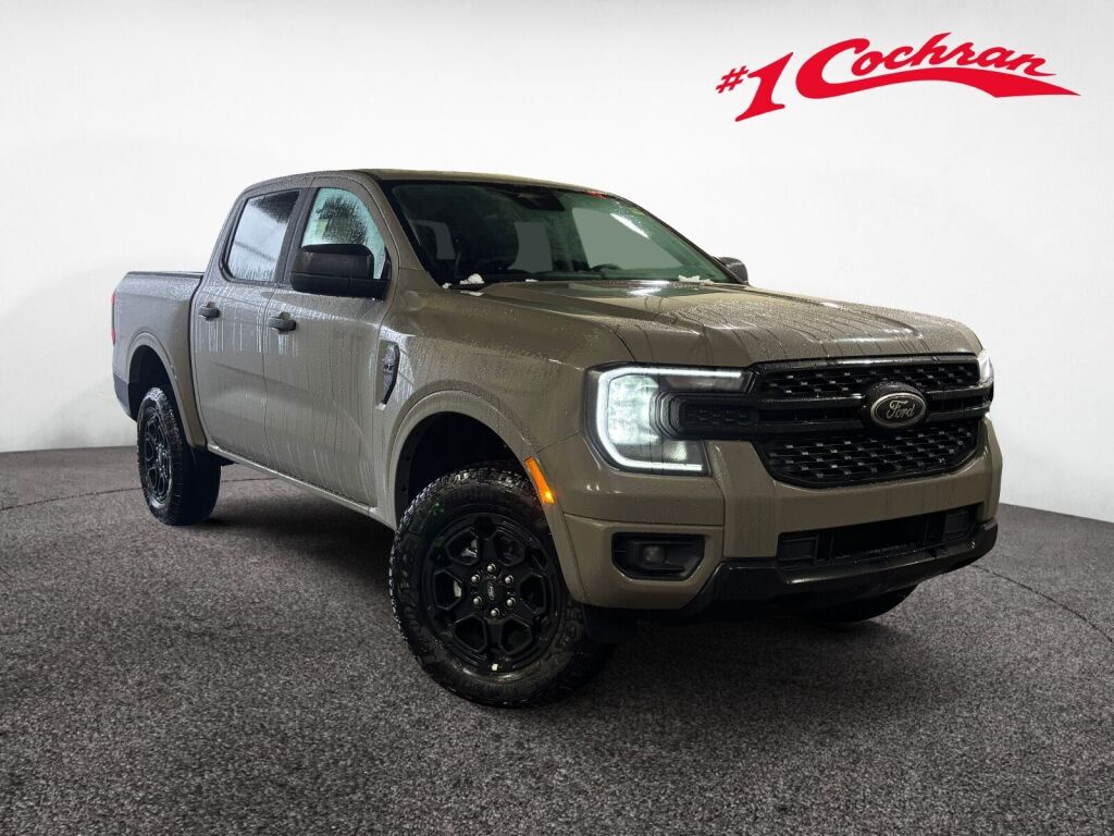 2025 Ford Ranger XLT's photo