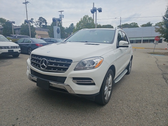 2015 Mercedes Benz ML 350 4MATIC photo 4