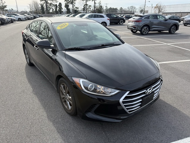 2018 Hyundai Elantra SEL's photo