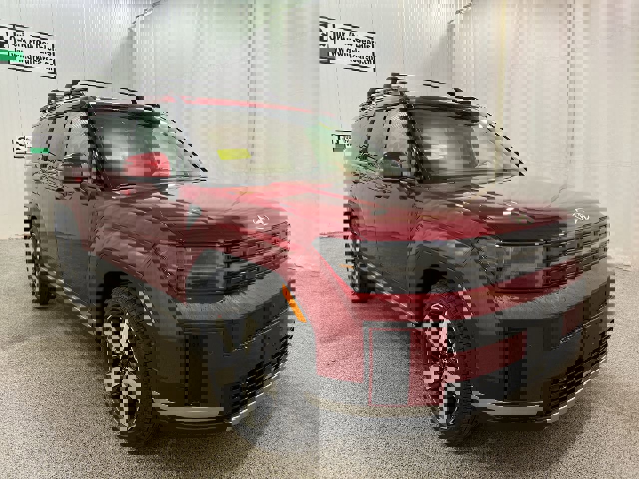 New 2025 Ultimate Red Hyundai Limited image 1