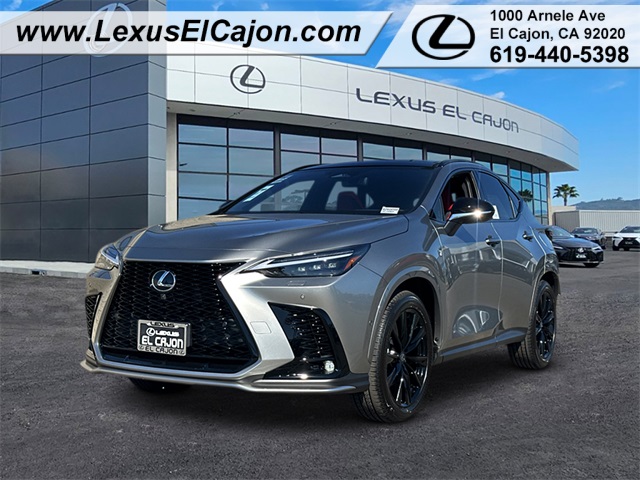 2026 Lexus NX 350's photo