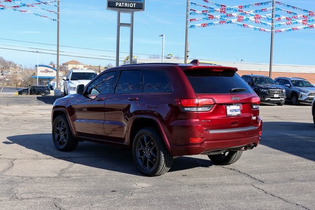 Used 2021 Red Jeep 80th Anniversary Edition image 4