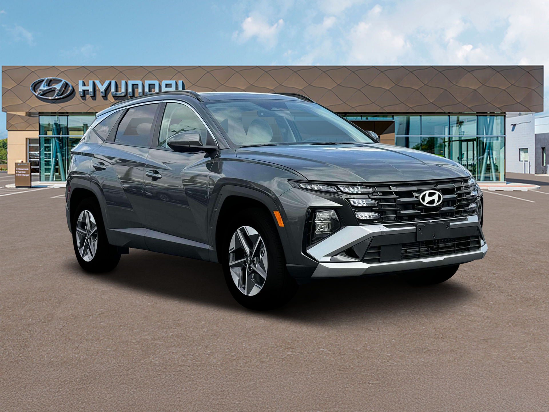 New 2025 Gray Hyundai SEL Convenience image 11