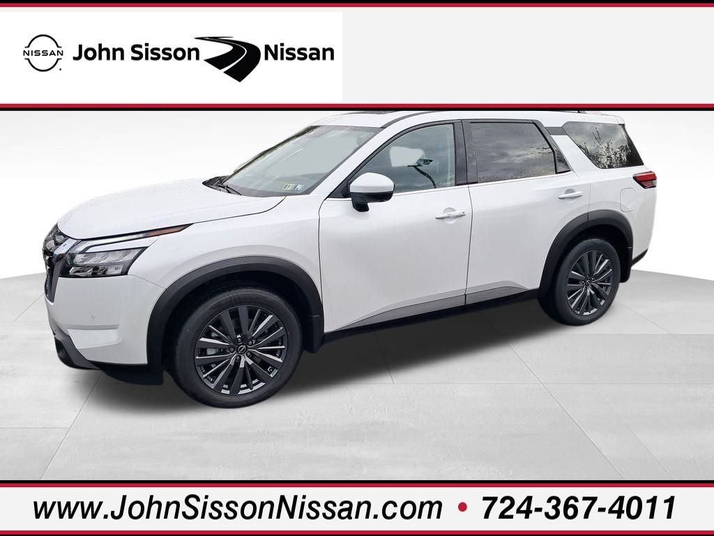 2025 Nissan Pathfinder SL's photo