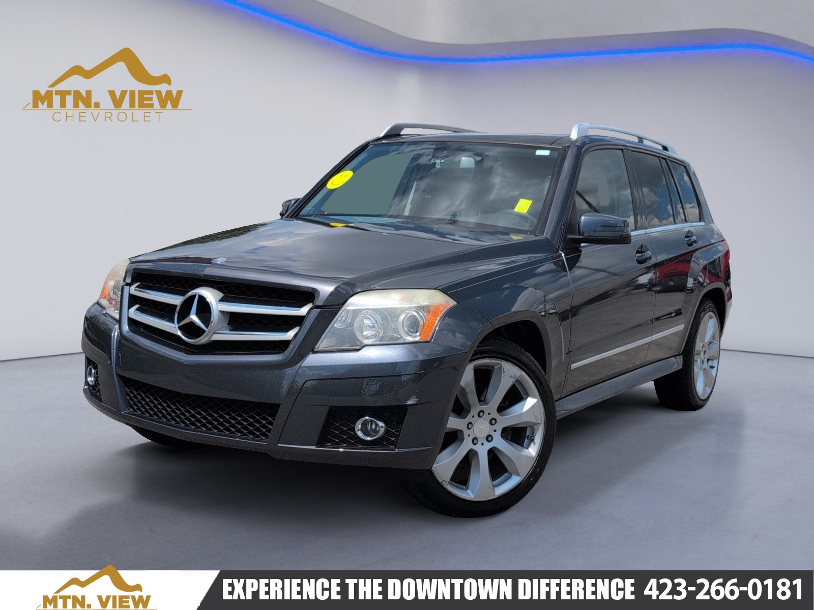2010 Mercedes-Benz GLK-Class
