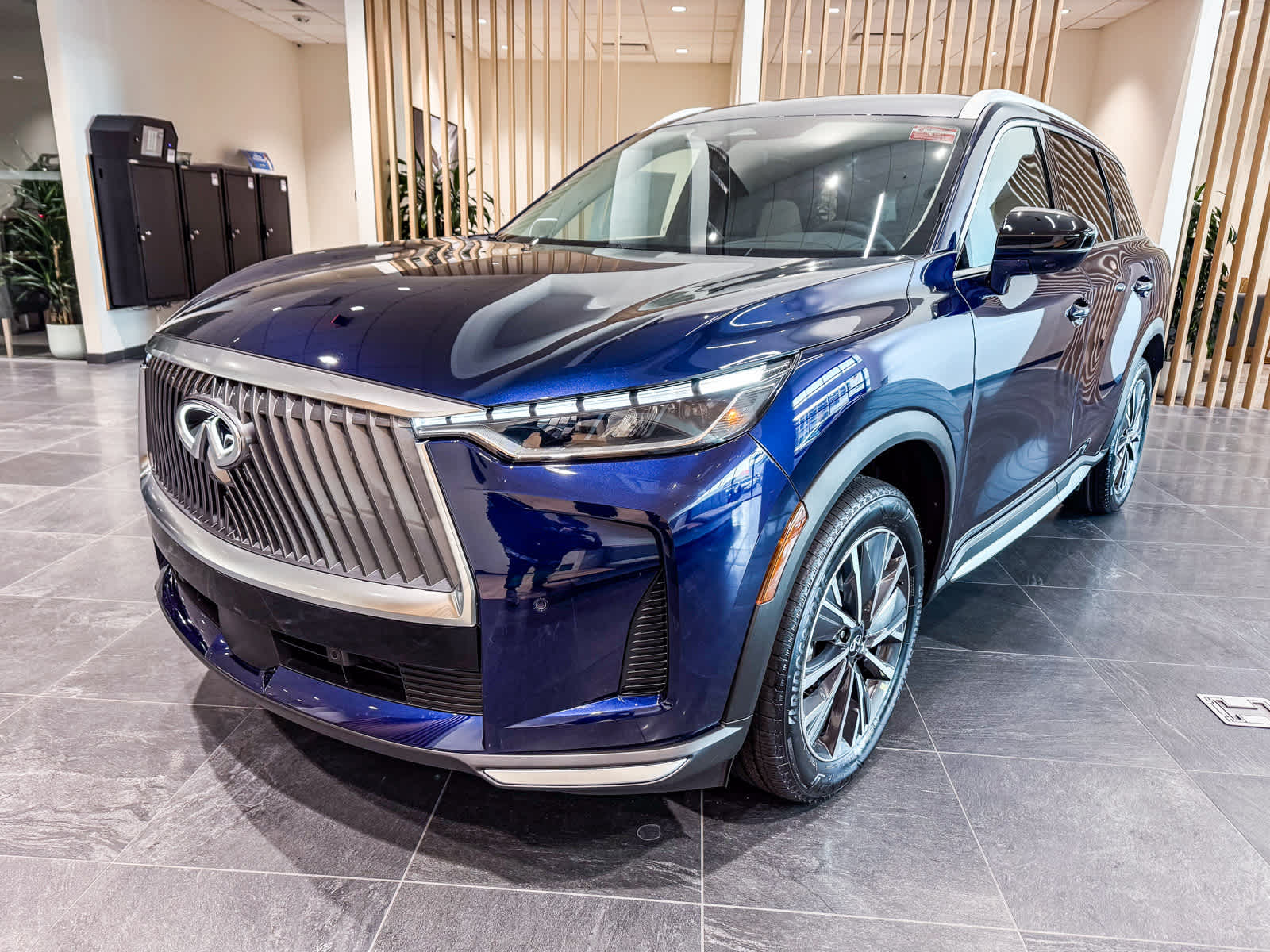 2026 INFINITI QX60 LUXE