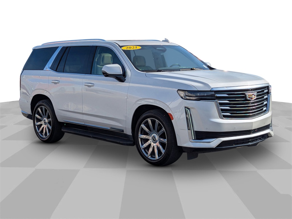 2021 Cadillac Escalade Premium Luxury Platinum's photo