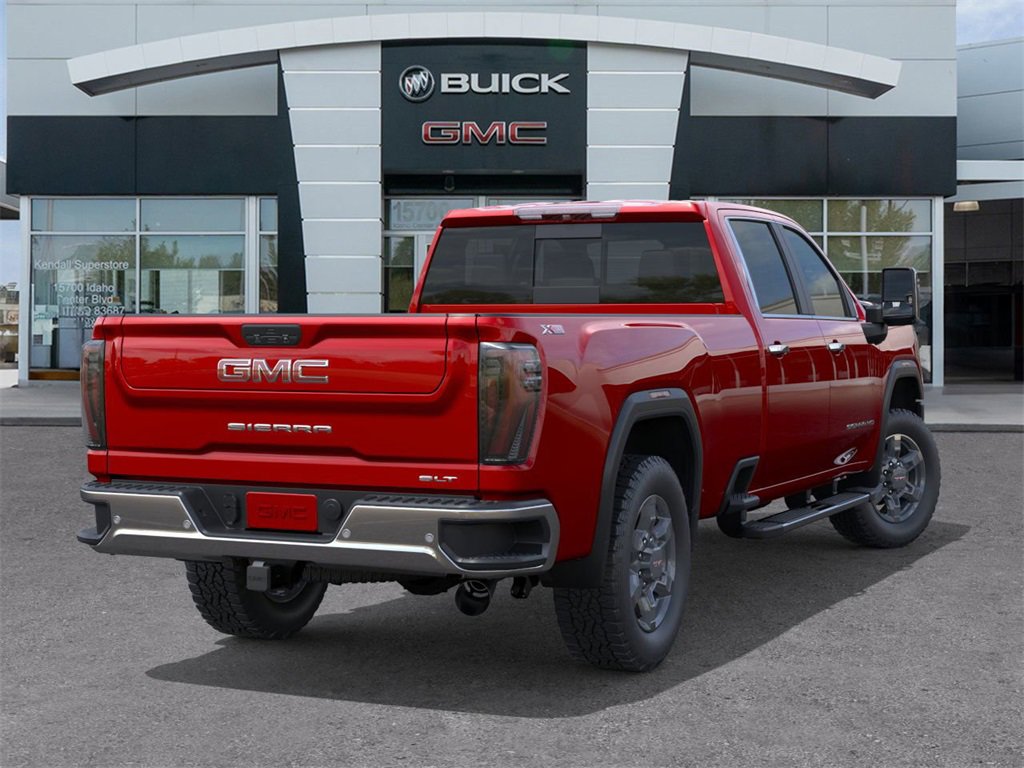 2025 Gmc Sierra 3500 HD SLT photo 4