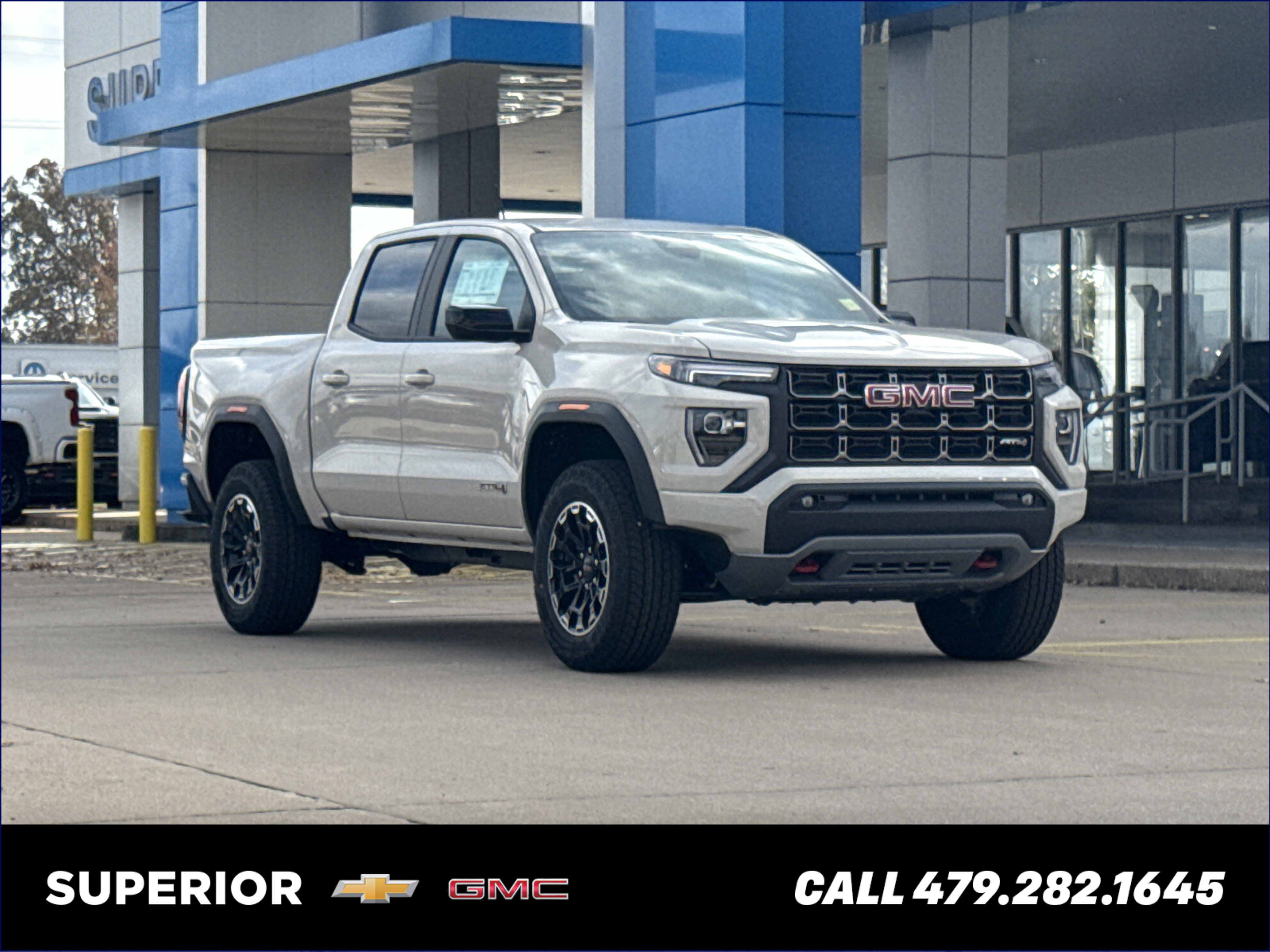 2026 GMC Canyon AT4's photo