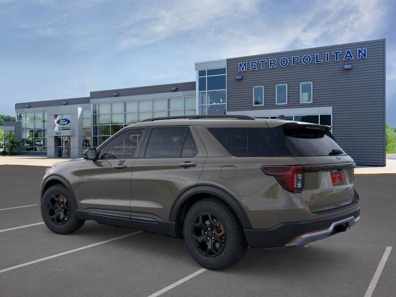 2026 Ford Explorer photo 2