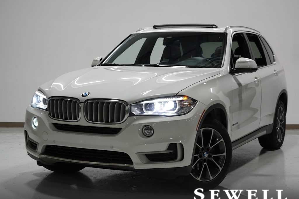 2018 BMW X5 sDrive35i