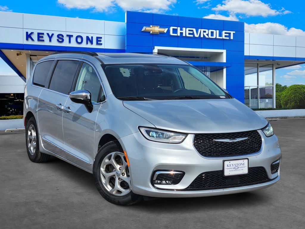 2023 Chrysler Pacifica Limited