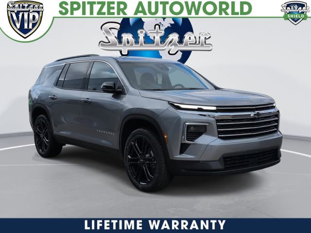 2026 Chevrolet Traverse LT's photo