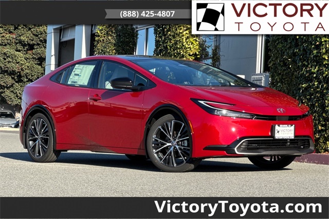 2026 Toyota Prius Limited's photo