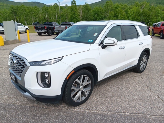 2021 Hyundai Palisade SEL photo 3