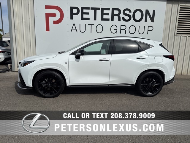 2024 Lexus NX 350 F SPORT Handling photo 4