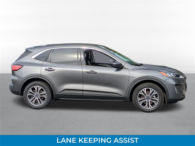 2021 Ford Escape Hybrid SEL photo 2