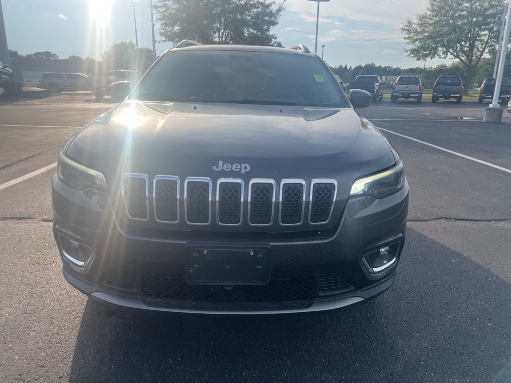 2019 Jeep Cherokee Limited photo 11