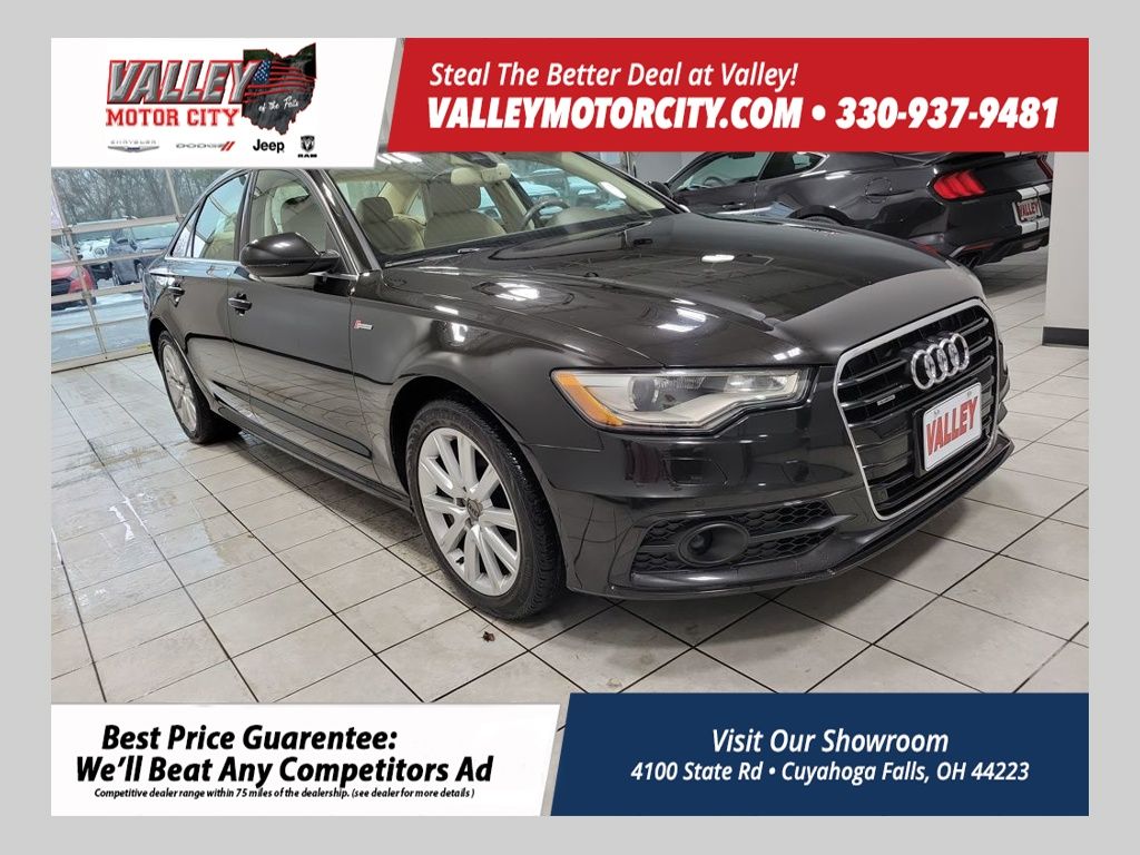 2012 Audi A6 Premium's photo