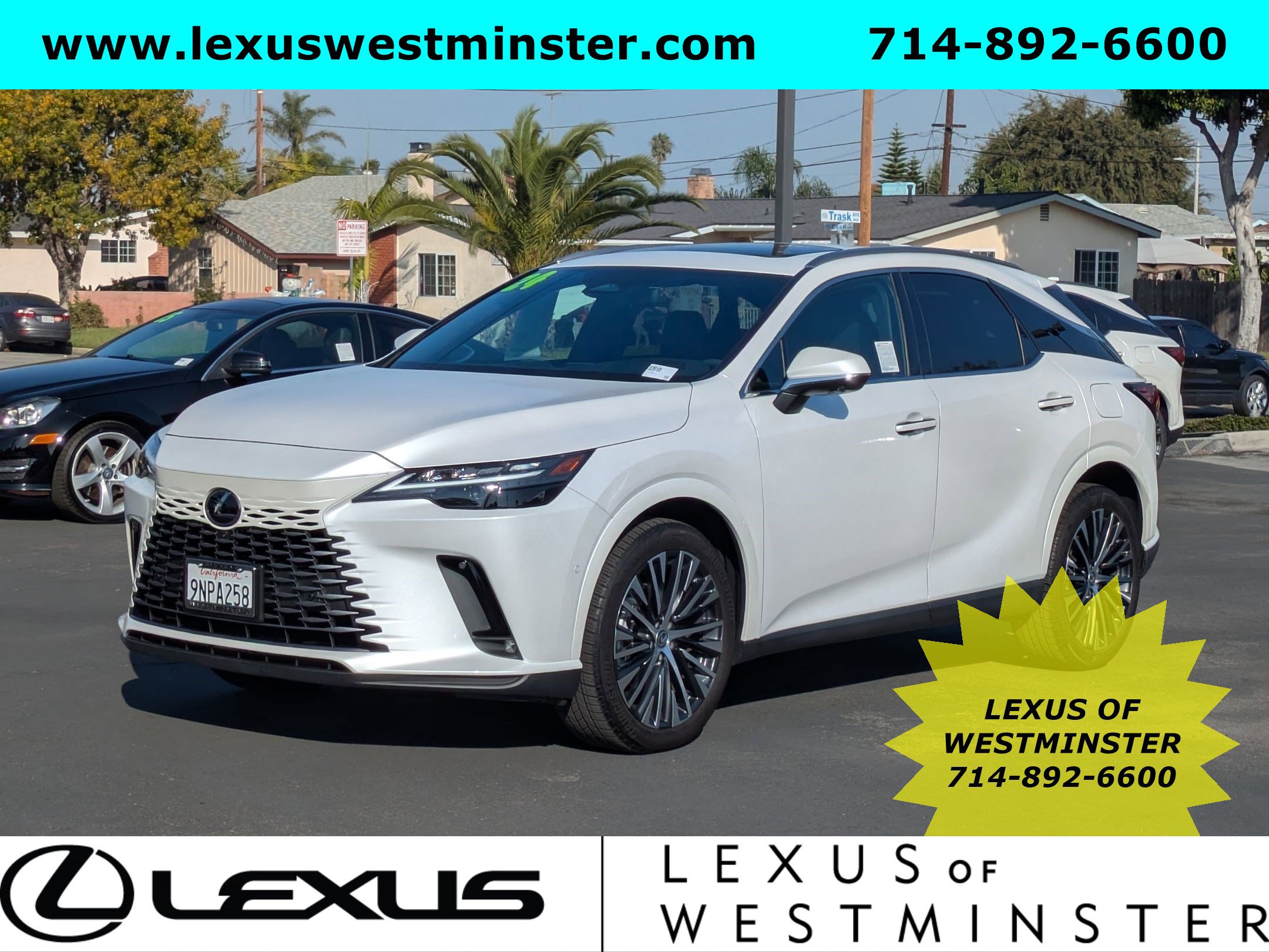 2024 Lexus RX 350's photo