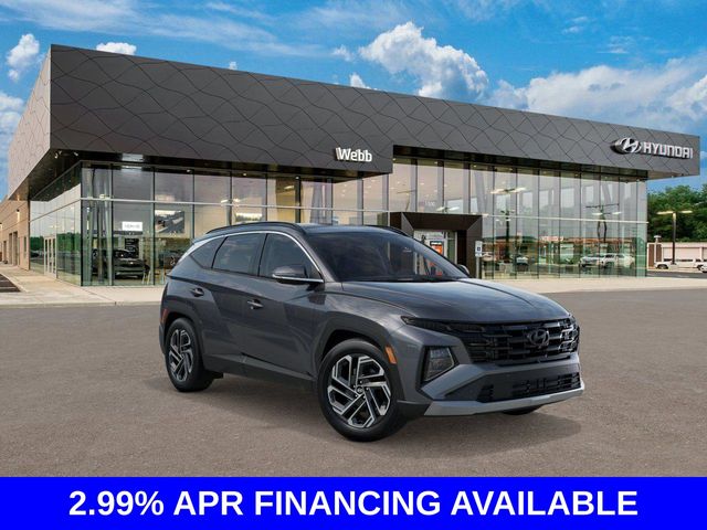 2025 Hyundai Tucson Limited photo 2