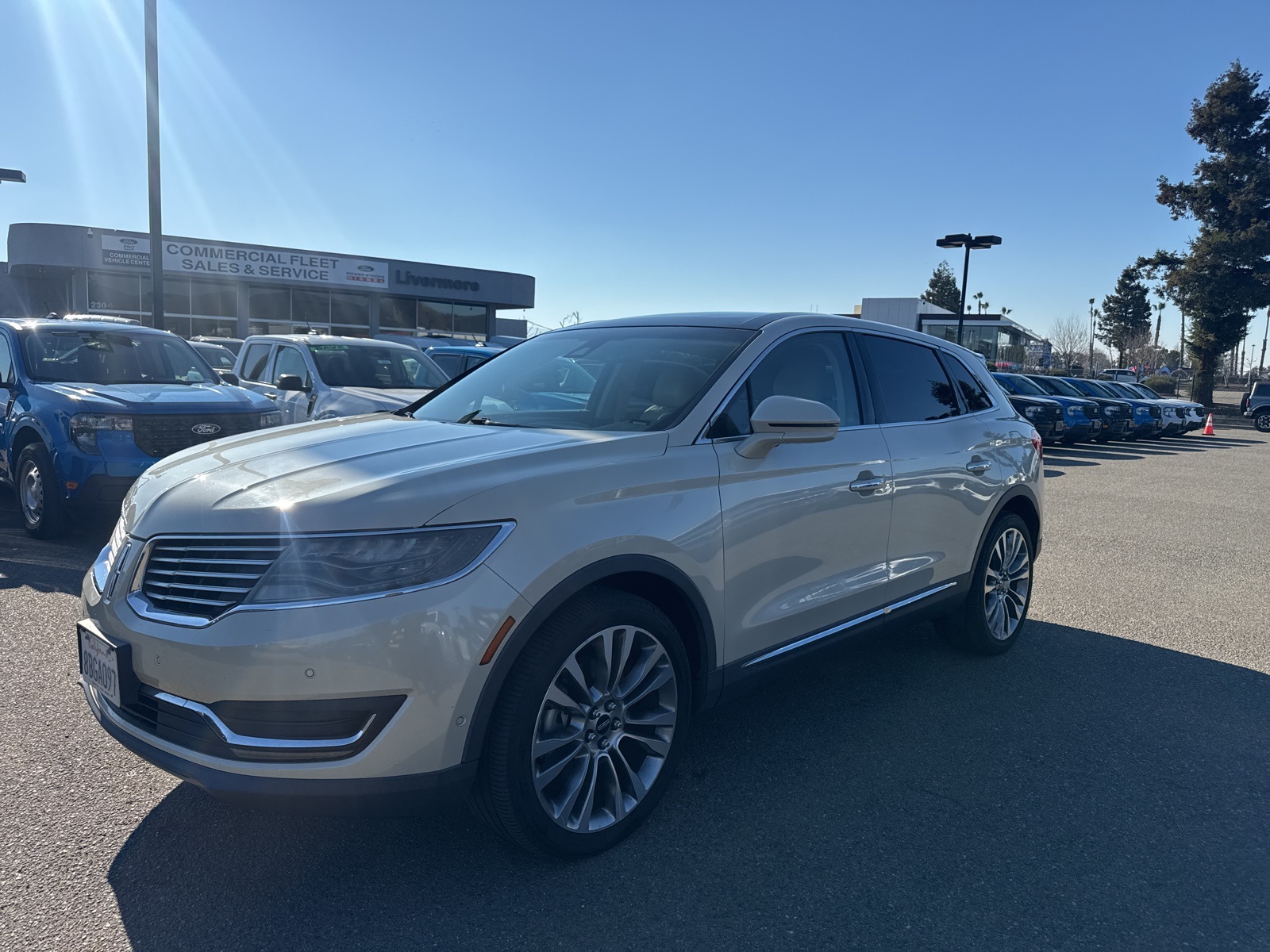 2018 Lincoln MKX Reserve