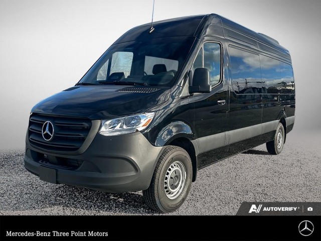 2025 Mercedes-Benz Sprinter Passenger Van