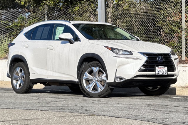 Used 2017 Lexus NX 300h with VIN JTJBJRBZ9H2054769 for sale in Capitola, CA