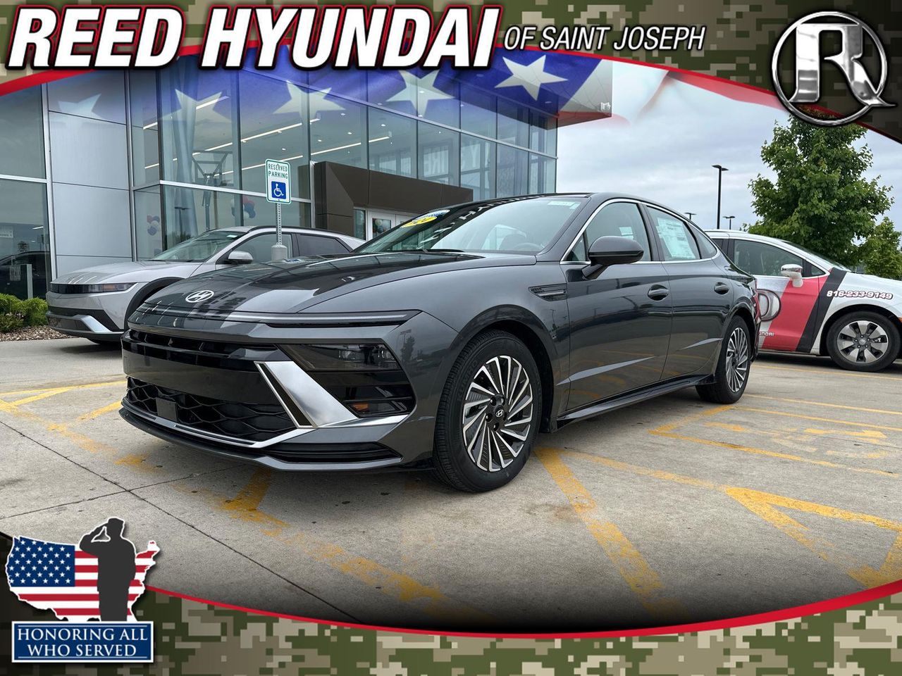 2024 Hyundai Sonata Hybrid