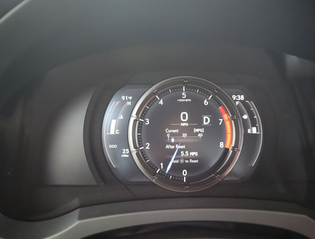 2025 Lexus IS 350 F SPORT photo 36