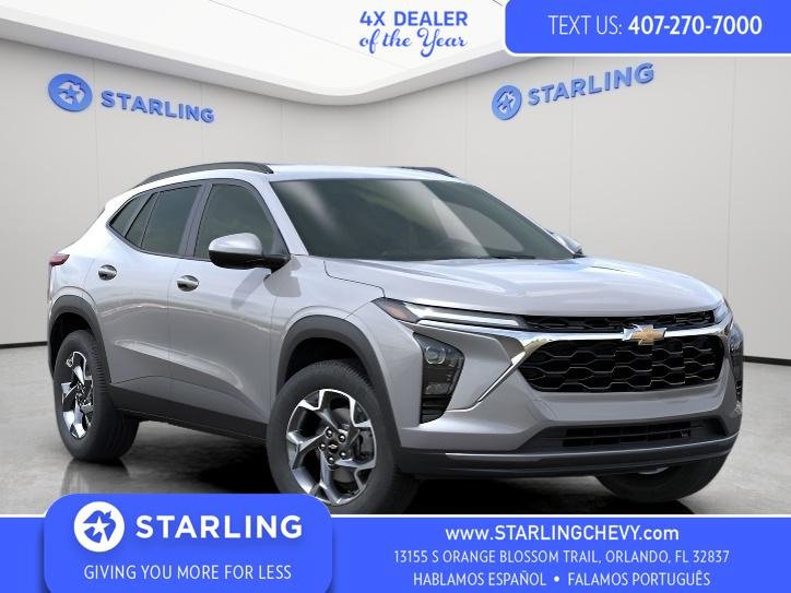 2025 Chevrolet Trax