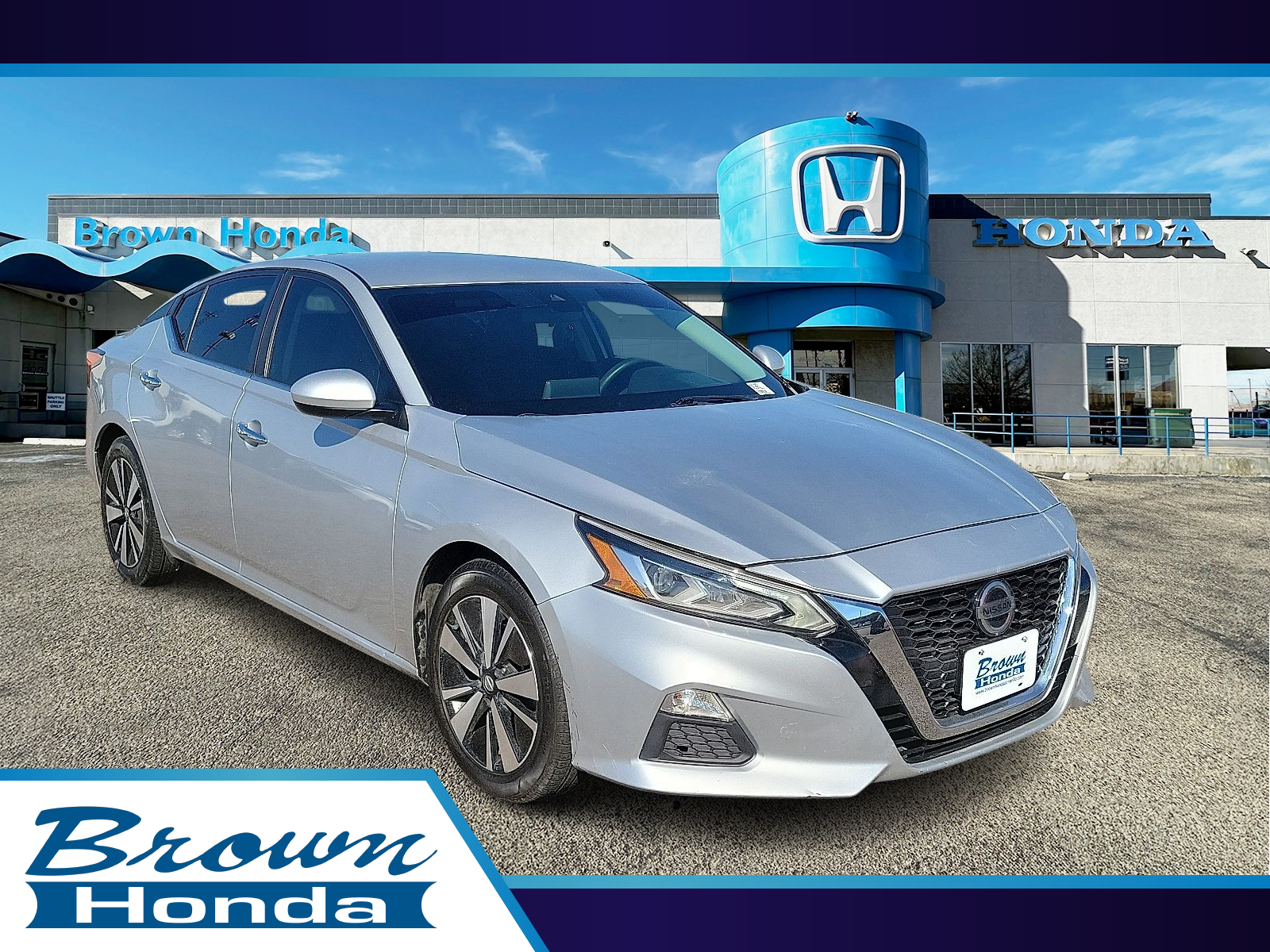 2021 Nissan Altima SV