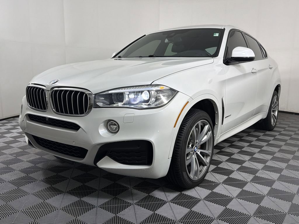 2017 Bmw X6 xDrive50i photo 3