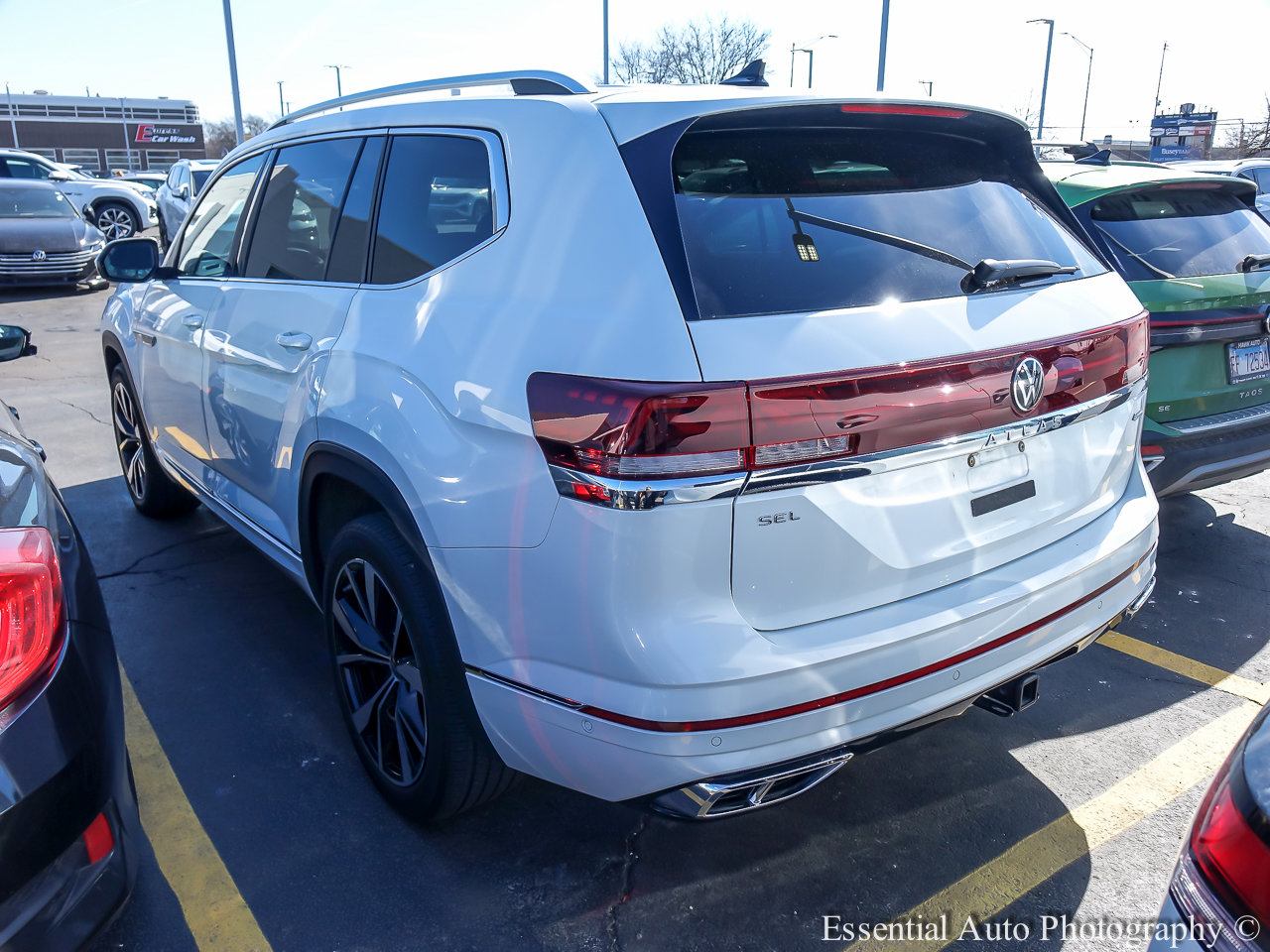 2024 VOLKSWAGEN ATLAS - Image 2