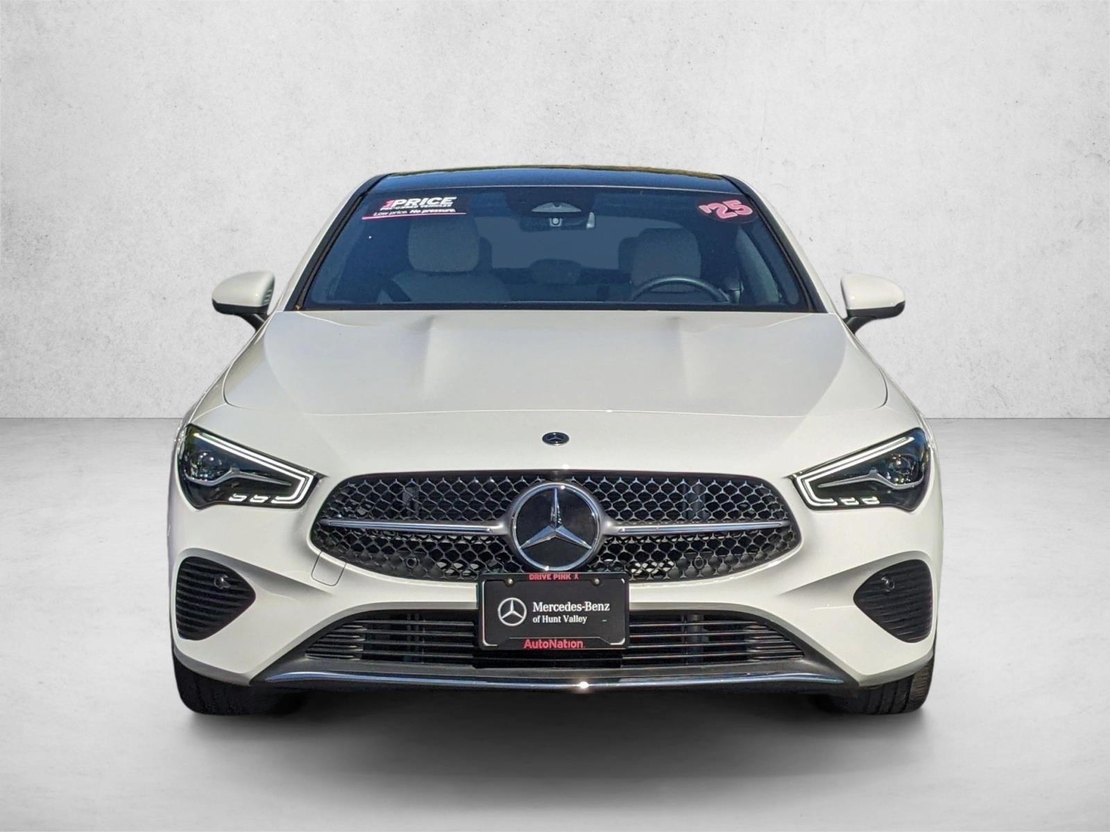 2025 Mercedes Benz CLA 250 4MATIC photo 2