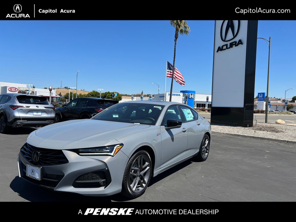 2025 Acura TLX A-SPEC Package's photo