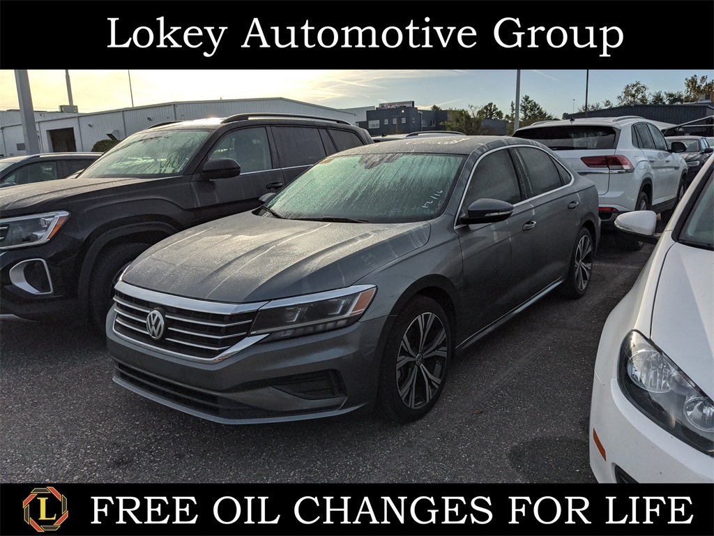 2021 Volkswagen Passat SE