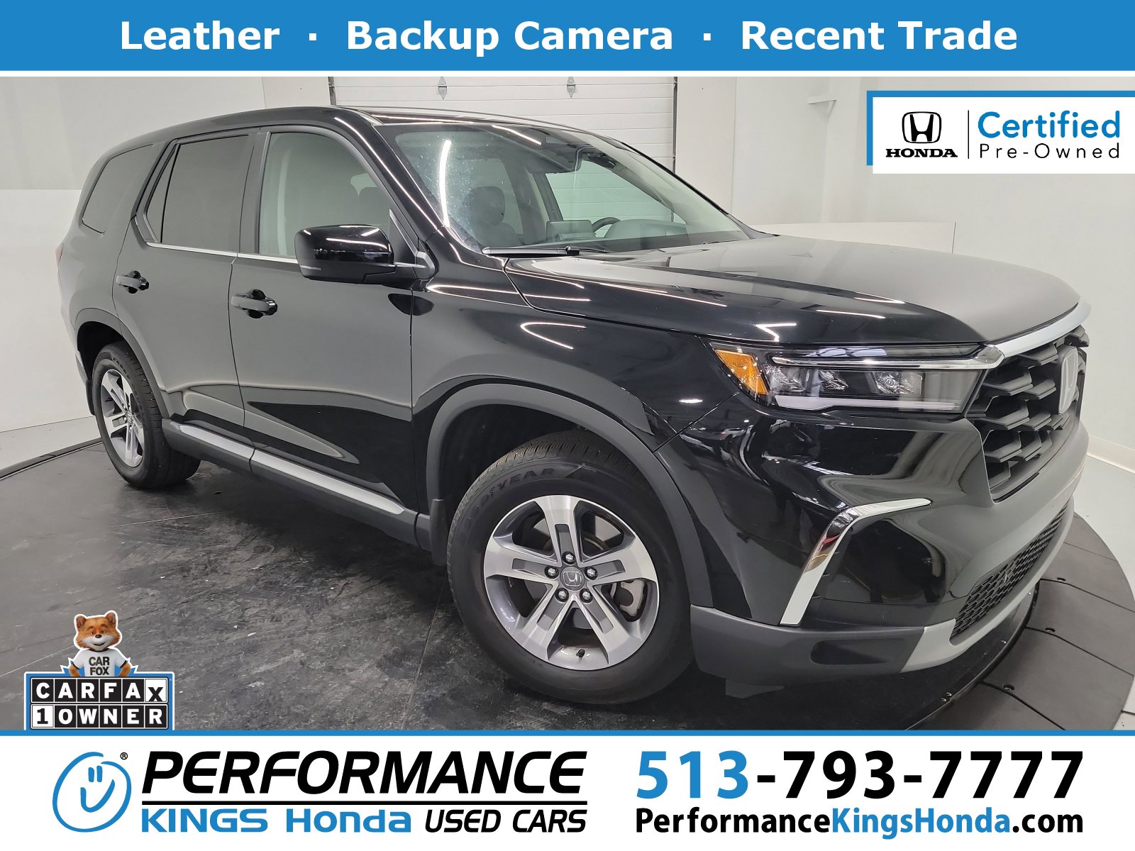 2024 Honda Pilot EX-L's photo