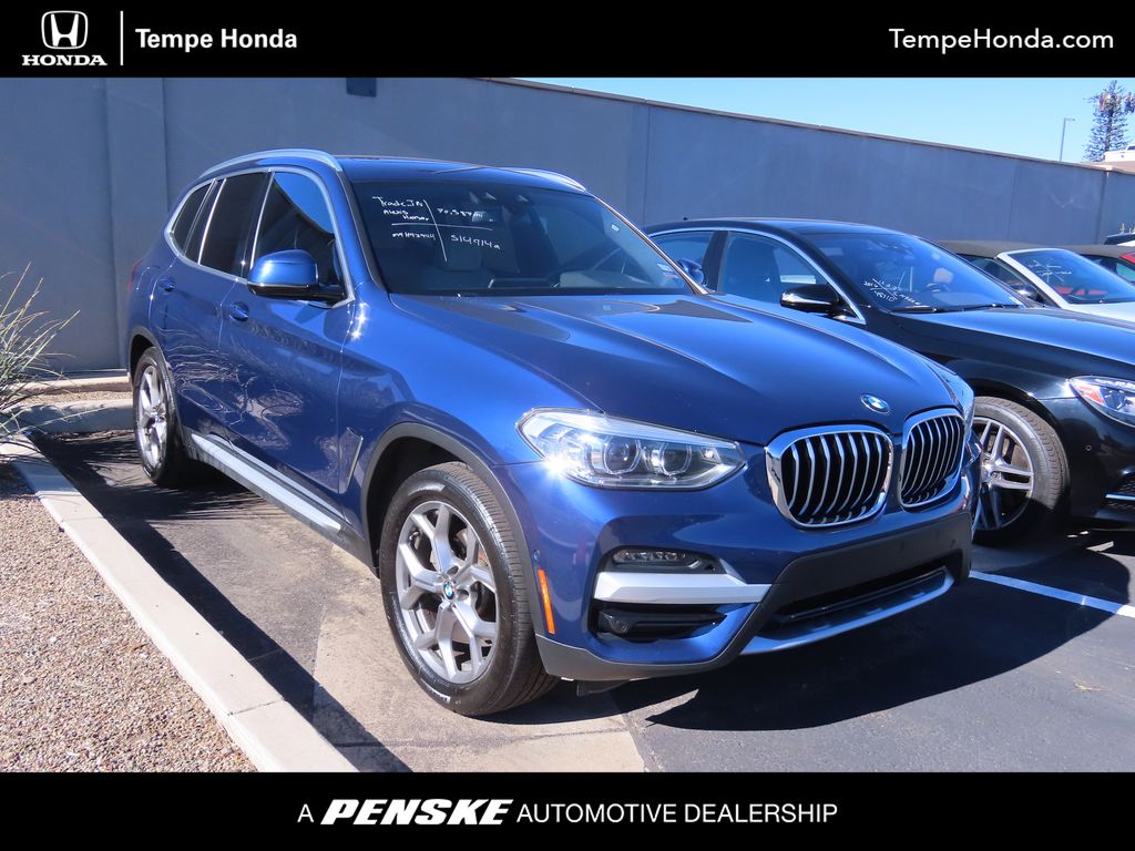 2021 BMW X3 30i