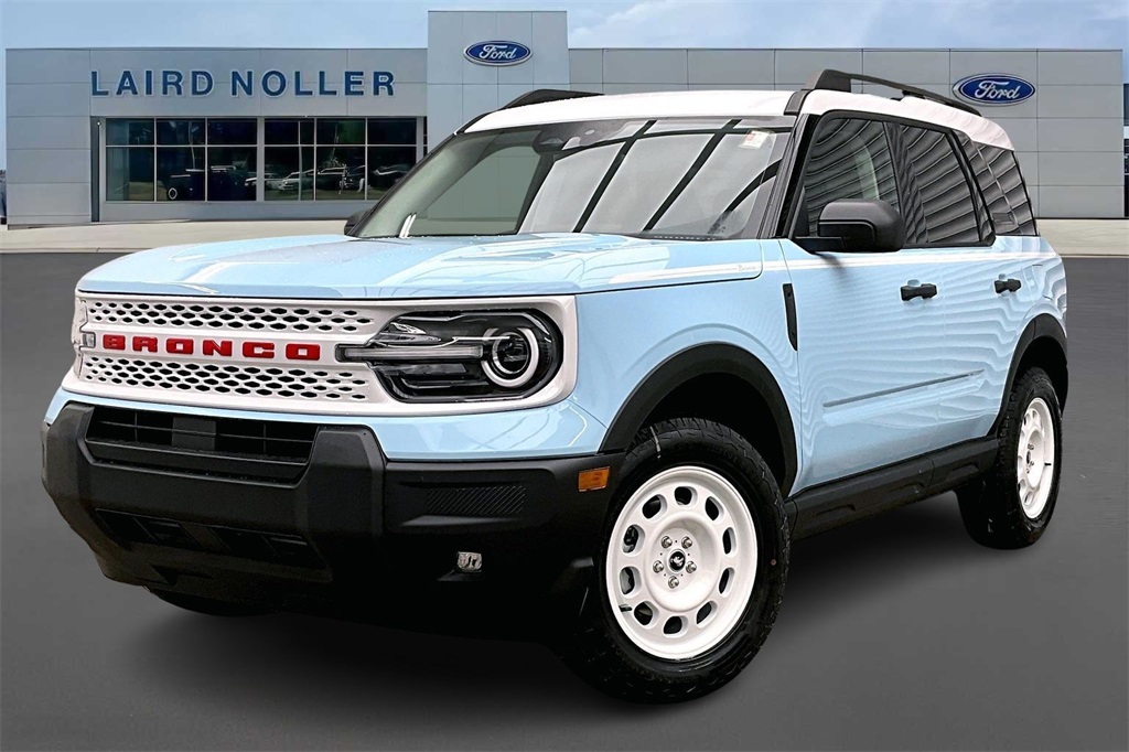 2025 Ford Bronco Sport Heritage's photo