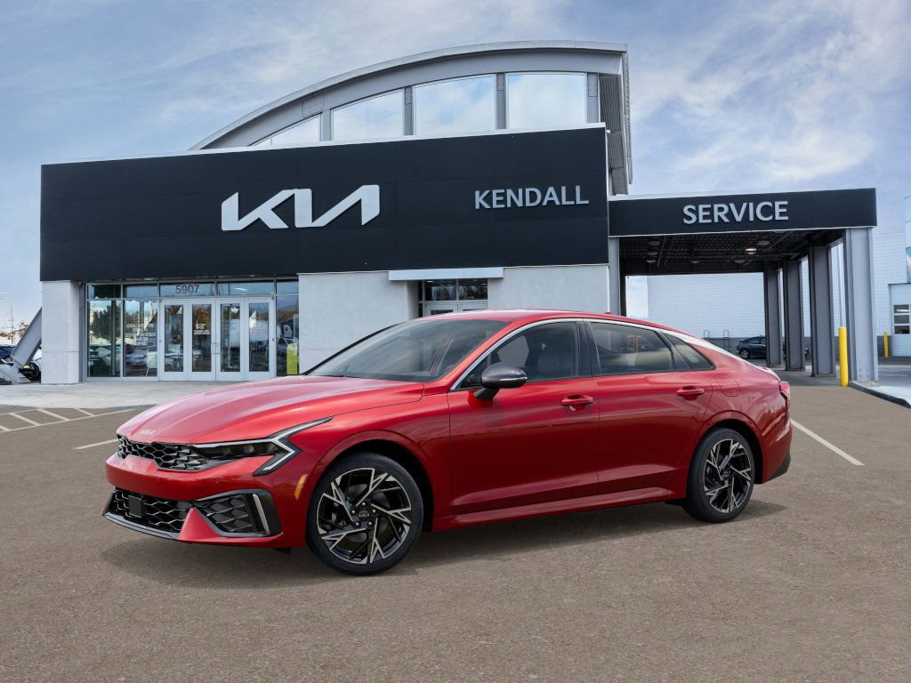 2026 Kia K5 GT-Line photo 3