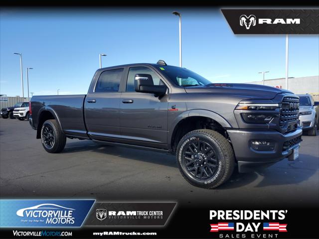 2026 RAM 3500 Limited Crew Cab LB 4WD
